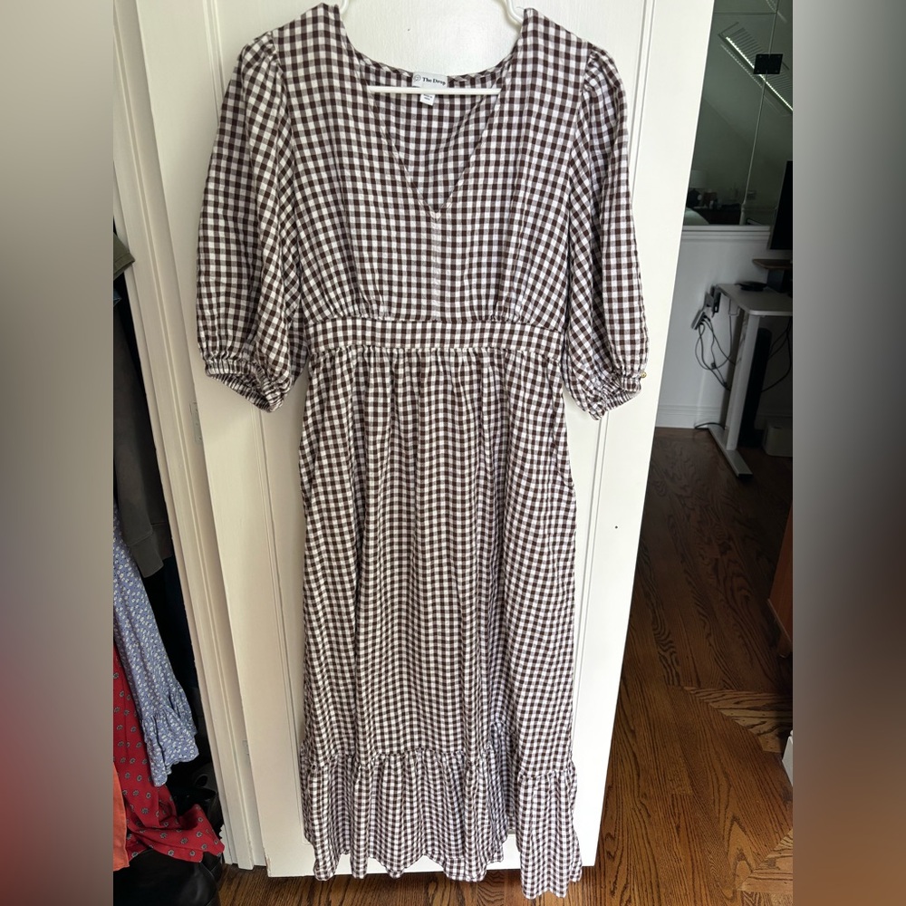 Gingham Dress